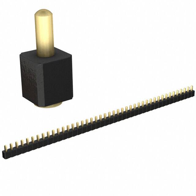 811-22-043-30-004101 CONN SPRING PISTON 43POS SMD