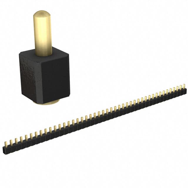 811-22-044-30-004101 CONN SPRING PISTON 44POS SMD