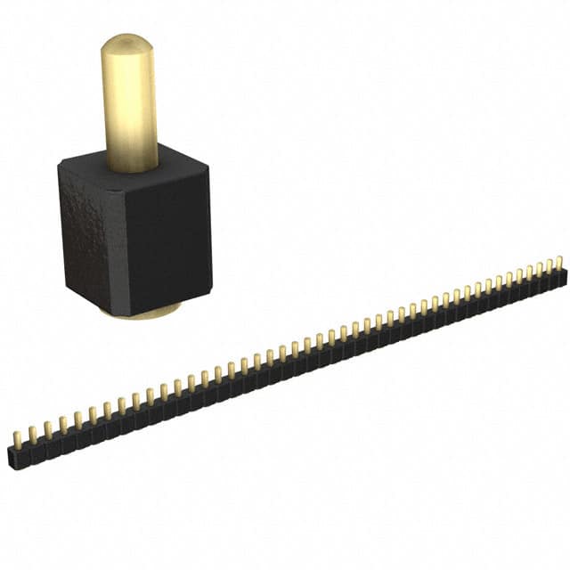 811-22-045-30-004101 CONN SPRING PISTON 45POS SMD