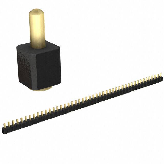 811-22-046-30-004101 CONN SPRING PISTON 46POS SMD