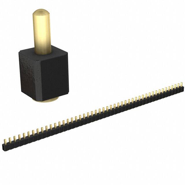 811-22-047-30-004101 CONN SPRING PISTON 47POS SMD