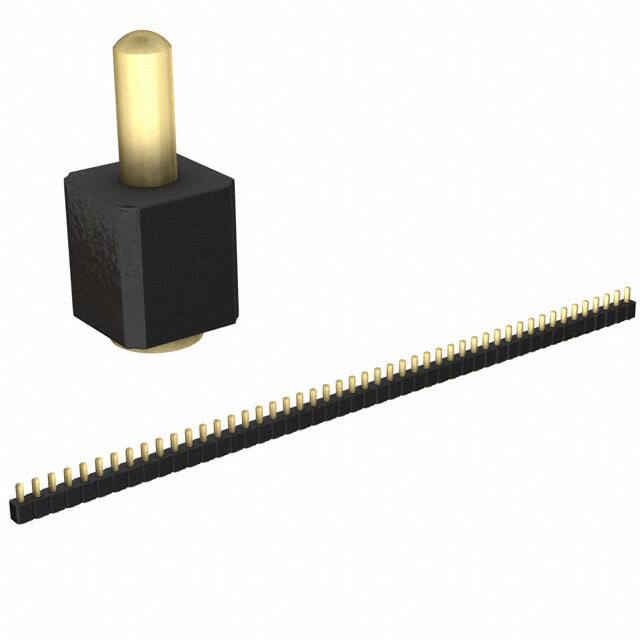 811-22-048-30-004101 CONN SPRING PISTON 48POS SMD