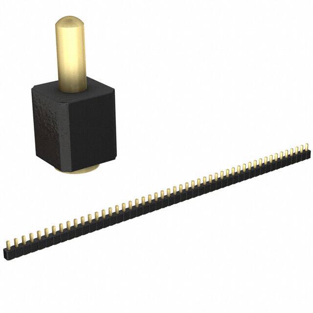 811-22-049-30-004101 CONN SPRING PISTON 49POS SMD