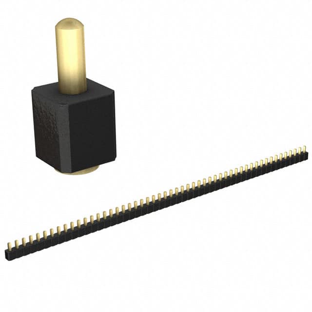 811-22-052-30-004101 CONN SPRING PISTON 52POS SMD