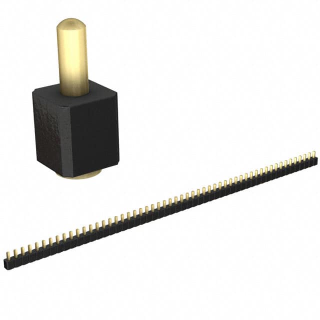 811-22-054-30-004101 CONN SPRING PISTON 54POS SMD