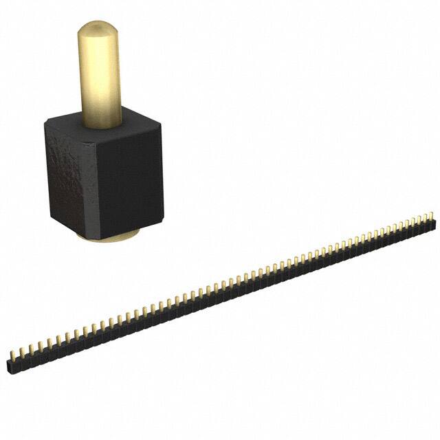 811-22-057-30-004101 CONN SPRING PISTON 57POS SMD
