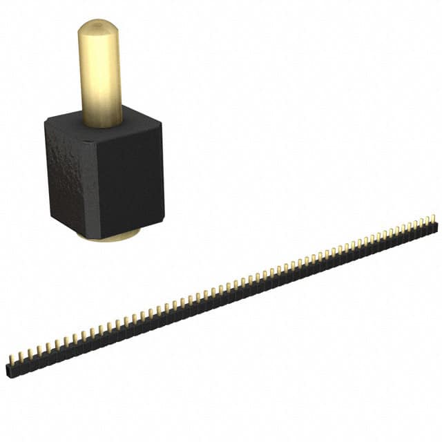 811-22-058-30-004101 CONN SPRING PISTON 58POS SMD
