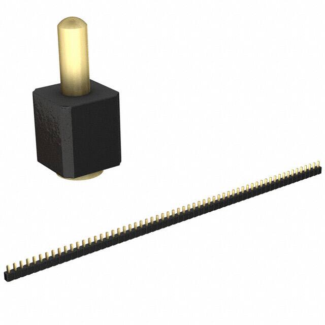 811-22-060-30-004101 CONN SPRING PISTON 60POS SMD