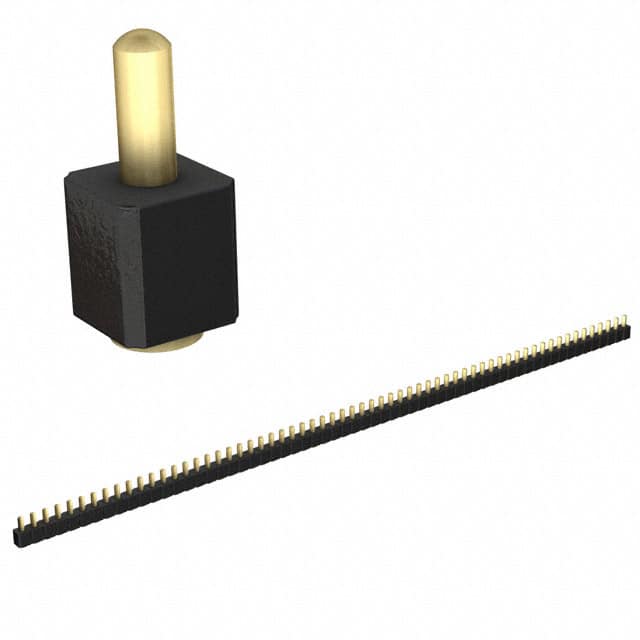 811-22-062-30-004101 CONN SPRING PISTON 62POS SMD