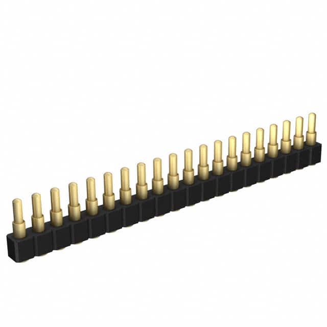 812-22-020-30-003101 CONN SPRING PISTON 20POS SMD