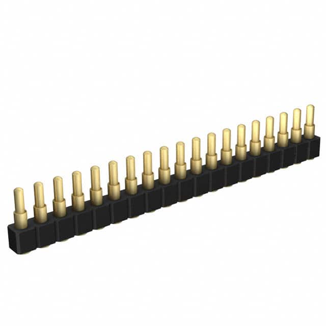 812-22-019-30-003101 CONN SPRING PISTON 19POS SMD