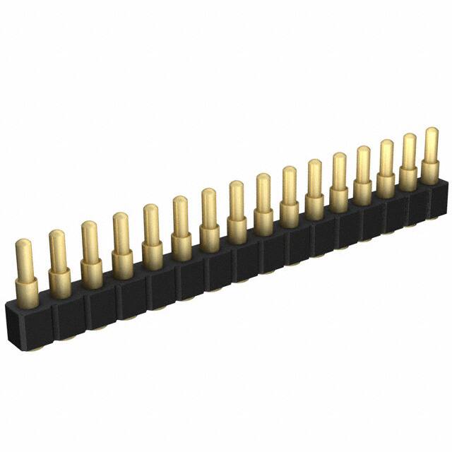 812-22-016-30-003101 CONN SPRING PISTON 16POS SMD
