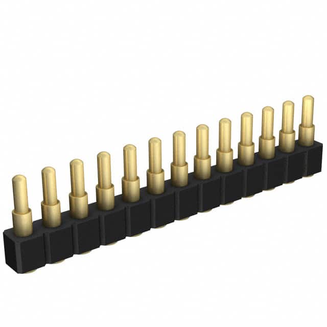 812-22-013-30-003101 CONN SPRING PISTON 13POS SMD