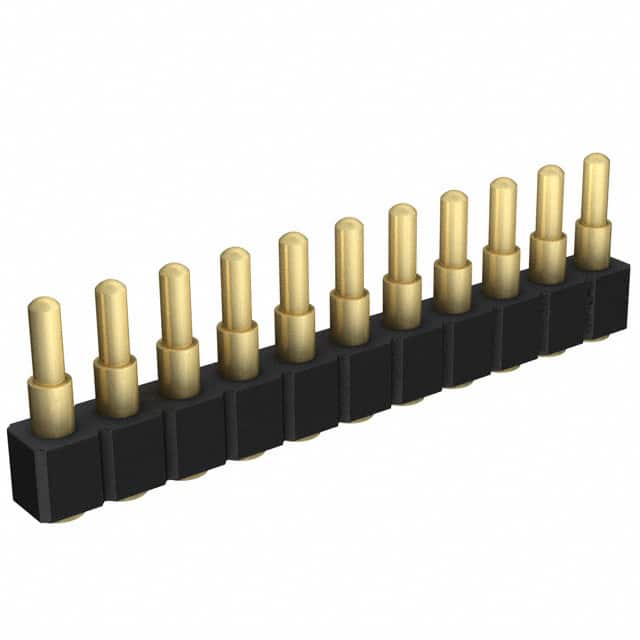 812-22-011-30-003101 CONN SPRING PISTON 11POS SMD