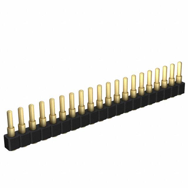 812-22-020-30-005101 CONN SPRING PISTON 20POS SMD