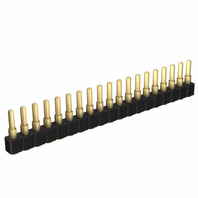 812-22-019-30-005101 CONN SPRING PISTON 19POS SMD