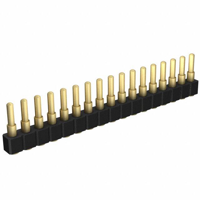 812-22-017-30-005101 CONN SPRING PISTON 17POS SMD