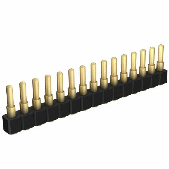 812-22-015-30-005101 CONN SPRING PISTON 15POS SMD