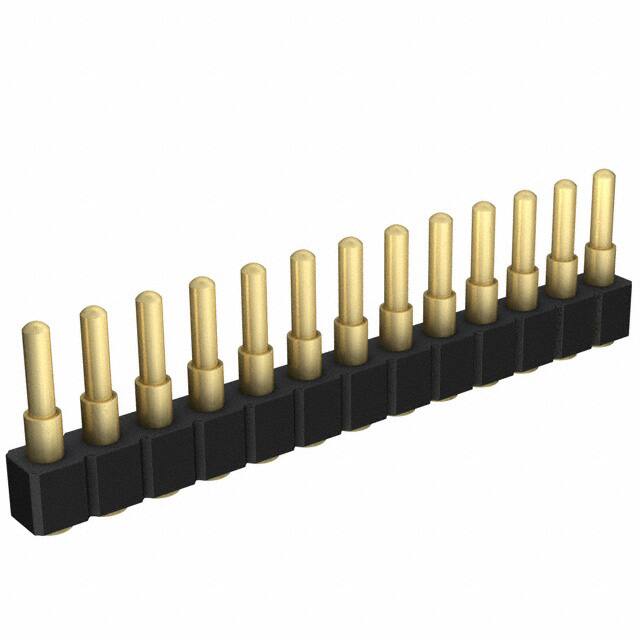 812-22-013-30-005101 CONN SPRING PISTON 13POS SMD