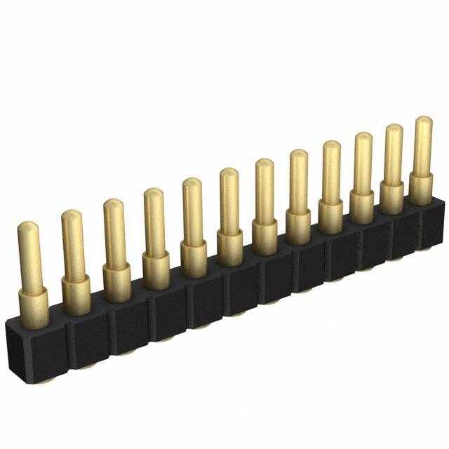 812-22-012-30-005101 CONN SPRING PISTON 12POS SMD