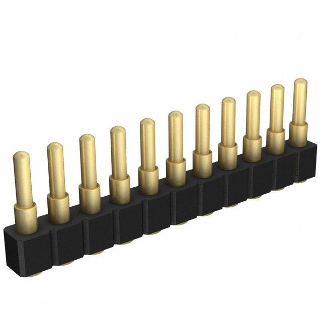 812-22-011-30-005101 CONN SPRING PISTON 11POS SMD