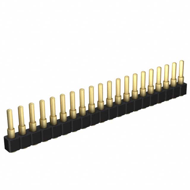 812-22-020-30-006101 CONN SPRING PISTON 20POS SMD