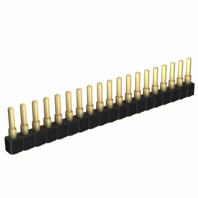 812-22-019-30-006101 CONN SPRING PISTON 19POS SMD