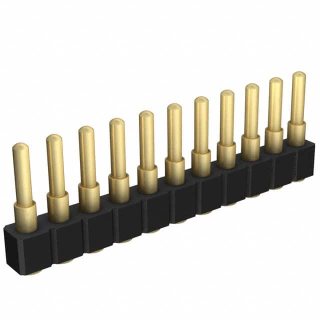 812-22-011-30-006101 CONN SPRING PISTON 11POS SMD