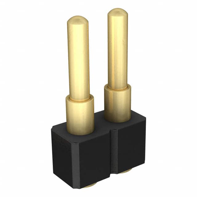 812-22-002-30-006101 CONN SPRING PISTON 2POS SMD