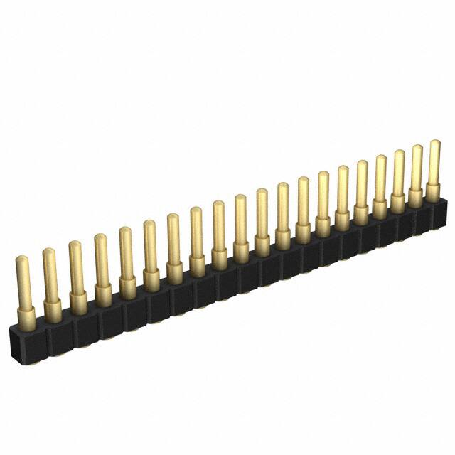 812-22-020-30-007101 CONN SPRING PISTON 20POS SMD