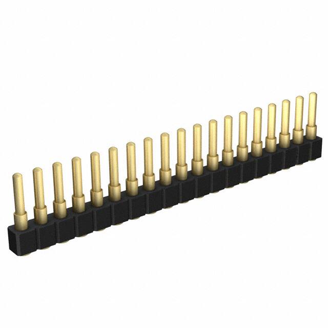 812-22-019-30-007101 CONN SPRING PISTON 19POS SMD