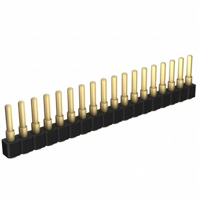 812-22-018-30-007101 CONN SPRING PISTON 18POS SMD