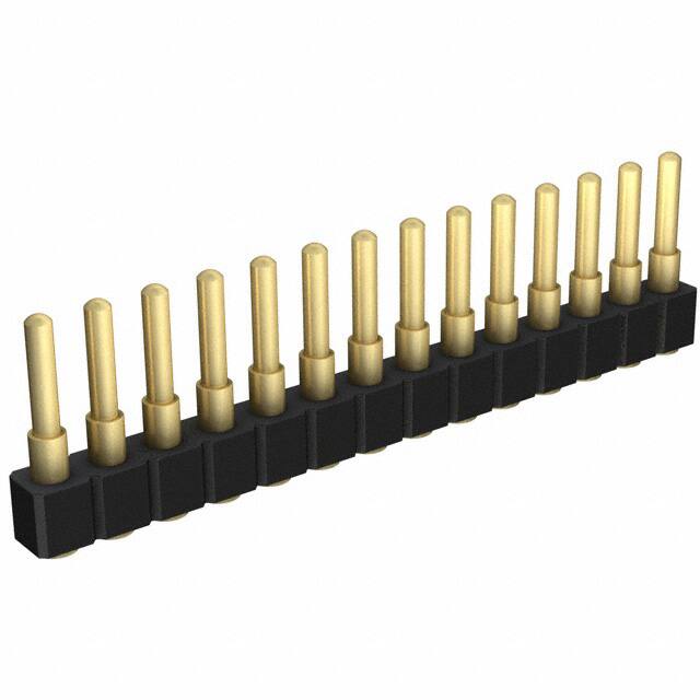 812-22-014-30-007101 CONN SPRING PISTON 14POS SMD