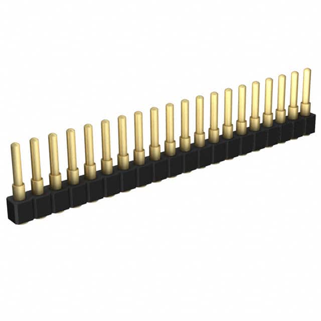 812-22-020-30-008101 CONN SPRING PISTON 20POS SMD