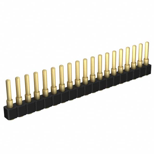 812-22-019-30-008101 CONN SPRING PISTON 19POS SMD