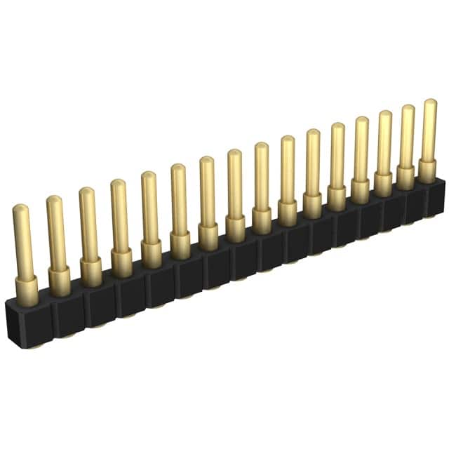 812-22-016-30-008101 CONN SPRING PISTON 16POS SMD