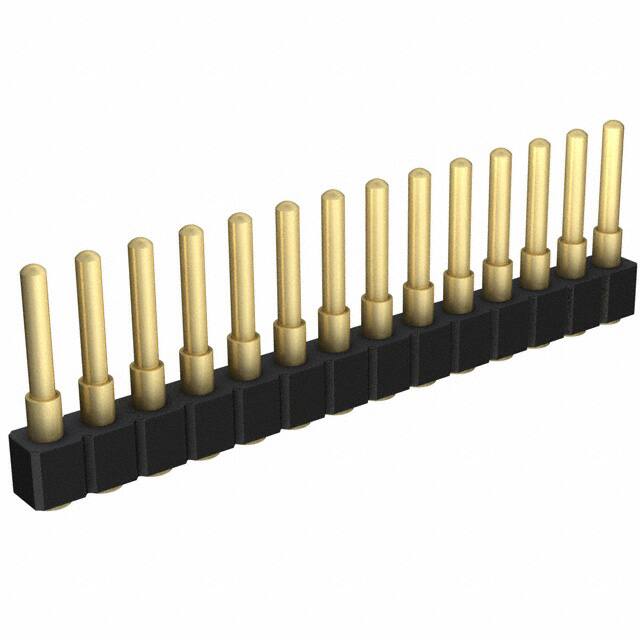 812-22-014-30-009101 CONN SPRING PISTON 14POS SMD