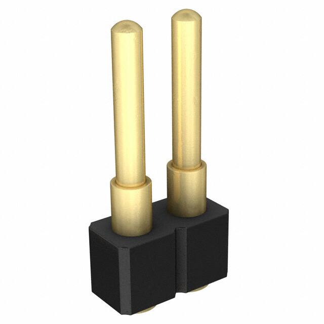 812-22-002-30-009101 CONN SPRING PISTON 2POS SMD