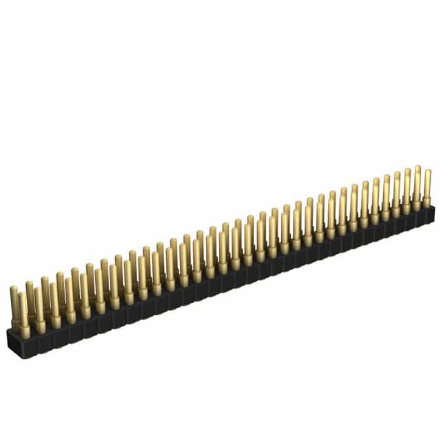 814-22-066-30-003101 CONN SPRING PISTON 66POS SMD