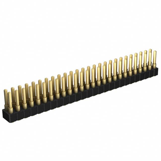 814-22-052-30-003101 CONN SPRING PISTON 52POS SMD