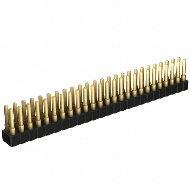 814-22-050-30-003101 CONN SPRING PISTON 50POS SMD