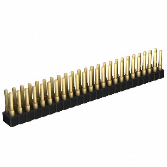814-22-048-30-003101 CONN SPRING PISTON 48POS SMD