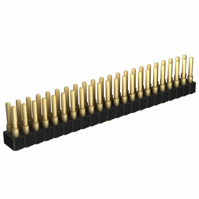 814-22-044-30-003101 CONN SPRING PISTON 44POS SMD