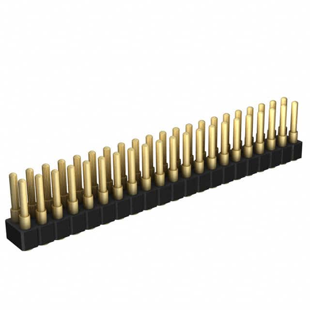 814-22-042-30-003101 CONN SPRING PISTON 42POS SMD
