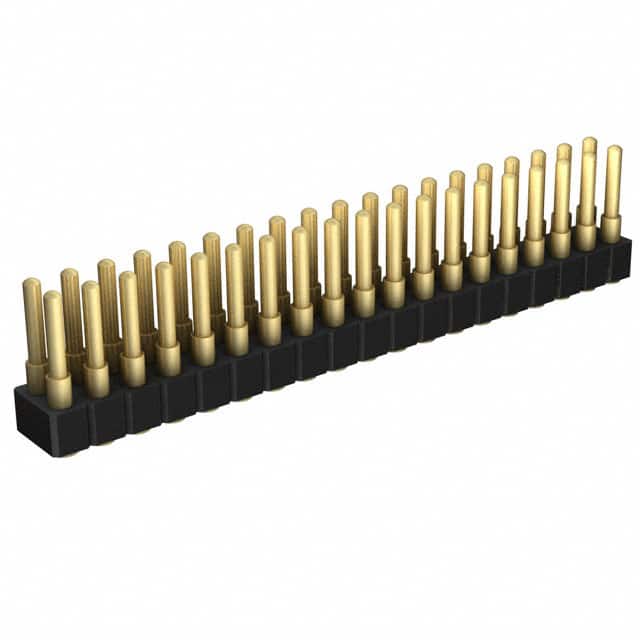 814-22-038-30-003101 CONN SPRING PISTON 38POS SMD