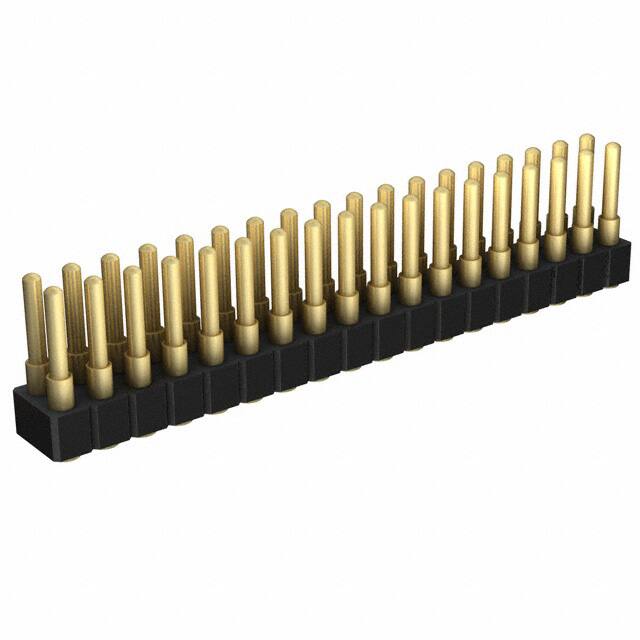 814-22-036-30-003101 CONN SPRING PISTON 36POS SMD