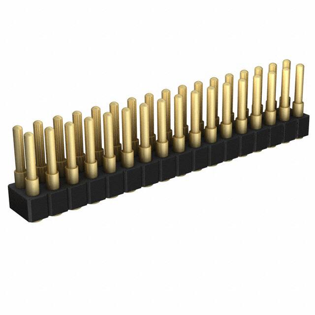 814-22-034-30-003101 CONN SPRING PISTON 34POS SMD
