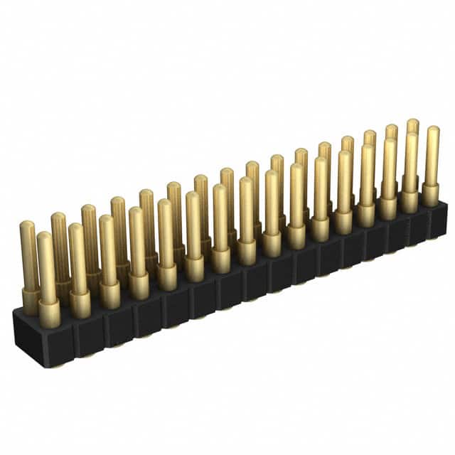 814-22-032-30-003101 CONN SPRING PISTON 32POS SMD