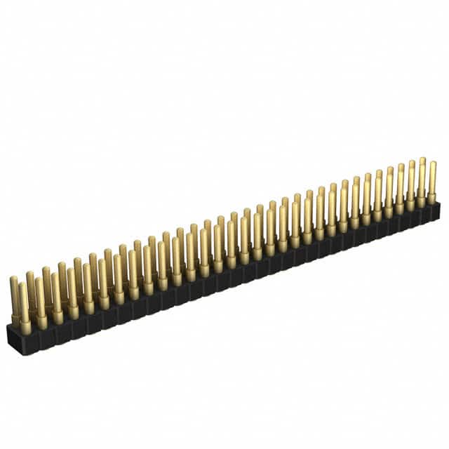 814-22-064-30-004101 CONN SPRING PISTON 64POS SMD