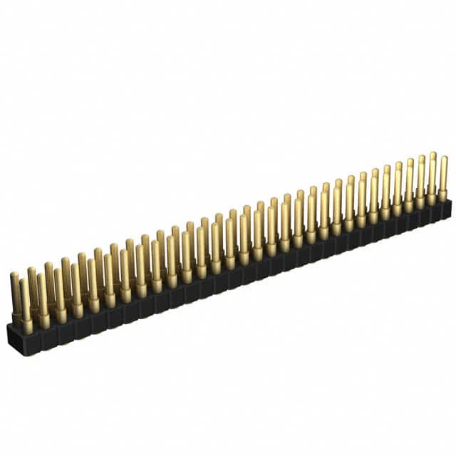 814-22-062-30-004101 CONN SPRING PISTON 62POS SMD